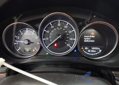 2017 Mazda Cx-5 Grand Touring z USA, uszkodzony, nr VIN JM3KFBDL6H0135686